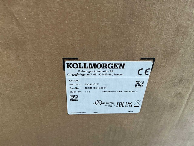 Kollmorgen ls2000 industriële lasersensor - afbeelding 6 van  7
