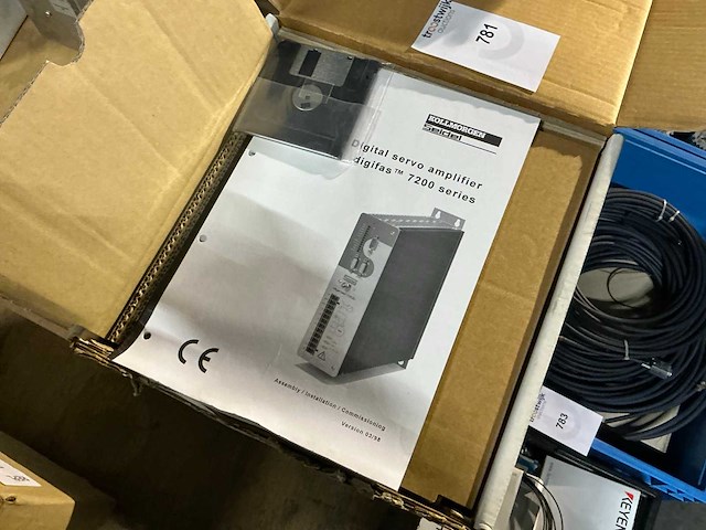 Kollmorgen seidel digifas 7200 digitale servo versterker - afbeelding 2 van  4