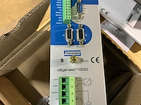 Kollmorgen seidel digifas 7200 digitale servo versterker - afbeelding 4 van  4