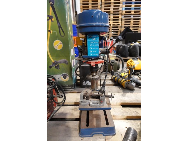 Kolom boormachine - afbeelding 6 van  7