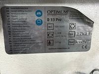 Kolomboor optimum d33pro (7) - afbeelding 8 van  9