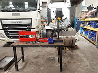 Kolomboor samen met werkbank - afbeelding 2 van  8