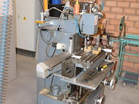 Kolomboor/freesmachine, aciera, f4, met mitutoyo digitale uitlezing, werking niet gekend