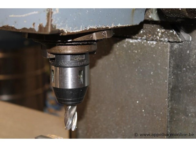 Kolomboor/freesmachine, aciera, f4, met mitutoyo digitale uitlezing, werking niet gekend - afbeelding 2 van  8