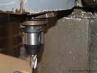 Kolomboor/freesmachine, aciera, f4, met mitutoyo digitale uitlezing, werking niet gekend - afbeelding 2 van  8