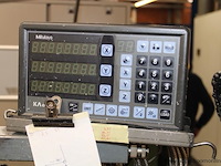 Kolomboor/freesmachine, aciera, f4, met mitutoyo digitale uitlezing, werking niet gekend - afbeelding 3 van  8