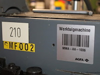 Kolomboor/freesmachine, aciera, f4, met mitutoyo digitale uitlezing, werking niet gekend - afbeelding 4 van  8
