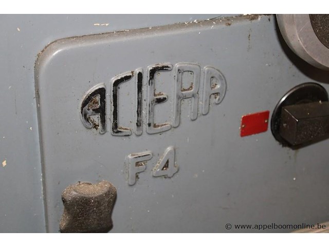 Kolomboor/freesmachine, aciera, f4, met mitutoyo digitale uitlezing, werking niet gekend - afbeelding 7 van  8