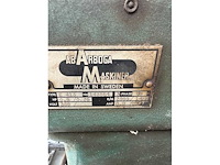 Kolomboormachine arbarboga maskiner - e413 - drill - afbeelding 3 van  3