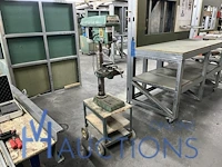 Kolomboormachine brown