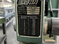 Kolomboormachine brown - afbeelding 5 van  6