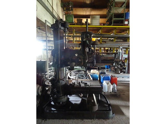 Kolomboormachine cincinnati blckford - afbeelding 1 van  5