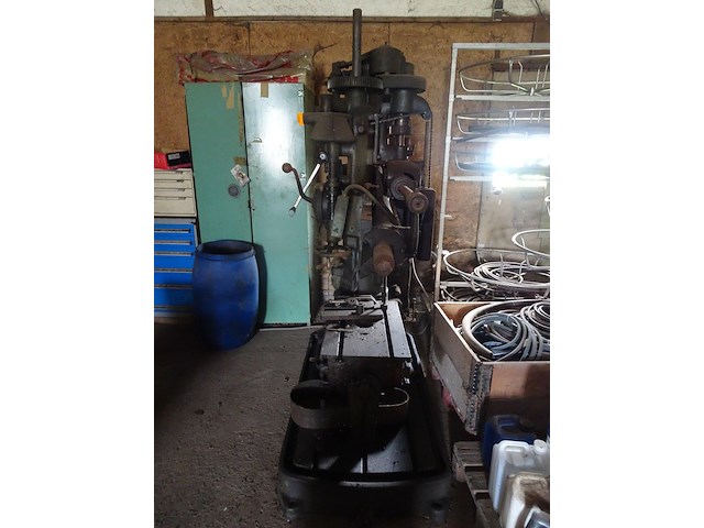Kolomboormachine cincinnati blckford - afbeelding 2 van  5