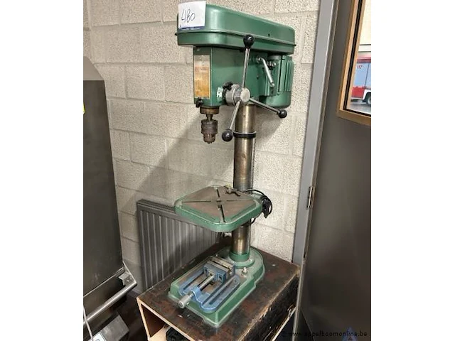 Kolomboormachine contemac ch-16, bouwjaar 1995, boorcapaciteit 20 mm, serienummer 009192. werking niet gekend. - afbeelding 1 van  2