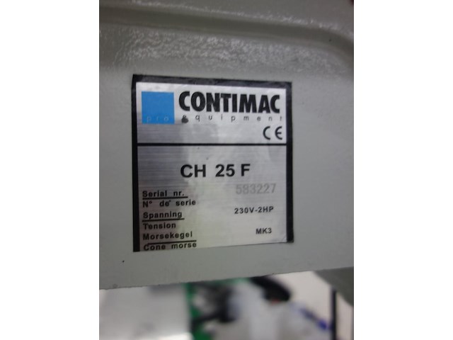 Kolomboormachine contimac - afbeelding 4 van  8