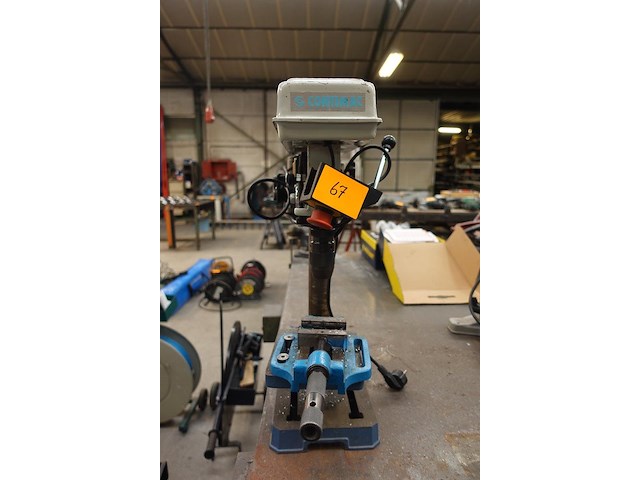 Kolomboormachine contimac - afbeelding 1 van  7