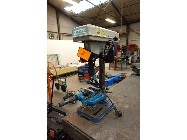 Kolomboormachine contimac - afbeelding 2 van  7