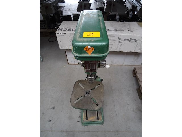 Kolomboormachine contimac - afbeelding 3 van  5