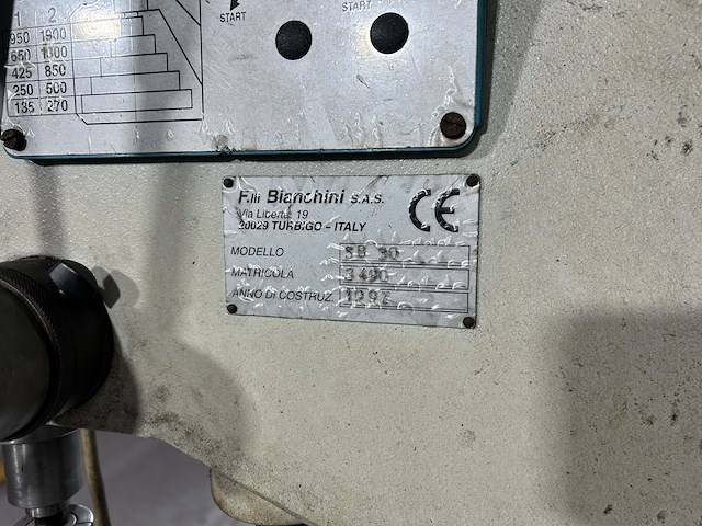 Kolomboormachine continental sb30 - afbeelding 8 van  8