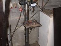 Kolomboormachine, criko, 1516f1, 1/2 pk, 220v, 3-16mm capaciteit, werking niet gekend, bj 2000