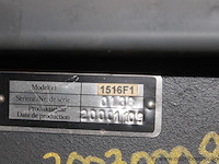 Kolomboormachine, criko, 1516f1, 1/2 pk, 220v, 3-16mm capaciteit, werking niet gekend, bj 2000 - afbeelding 2 van  3