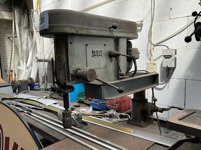 Kolomboormachine en slijpmolen - afbeelding 1 van  11