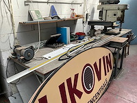 Kolomboormachine en slijpmolen - afbeelding 9 van  11
