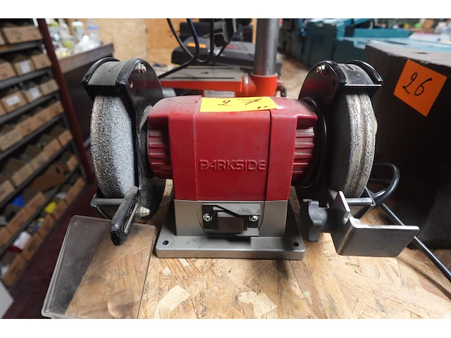 Kolomboormachine fairline + dubbele slijpmolen parkside - afbeelding 2 van  5