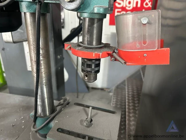 Kolomboormachine ferm, ftb-13 - afbeelding 2 van  3