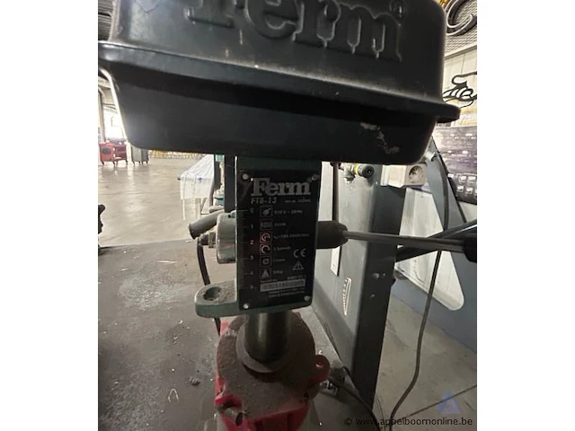 Kolomboormachine ferm, ftb-13 - afbeelding 3 van  3