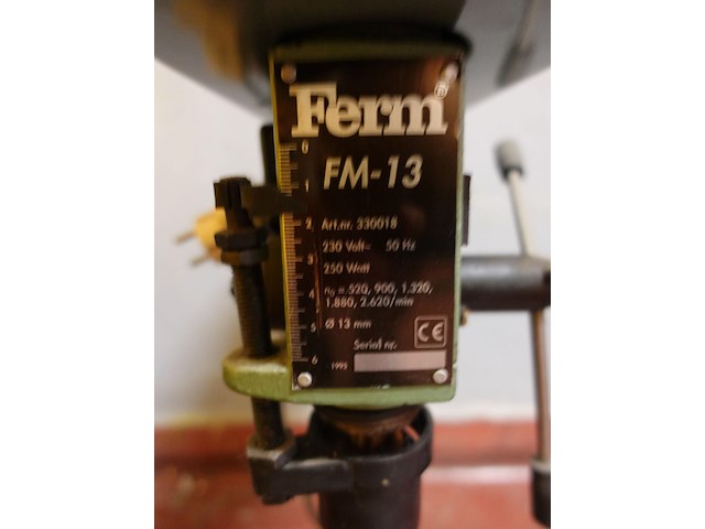Kolomboormachine ferm - afbeelding 3 van  3
