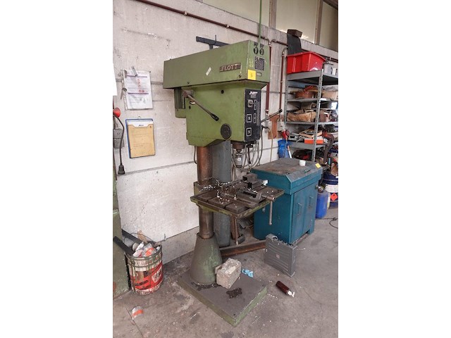 Kolomboormachine flott - afbeelding 2 van  8