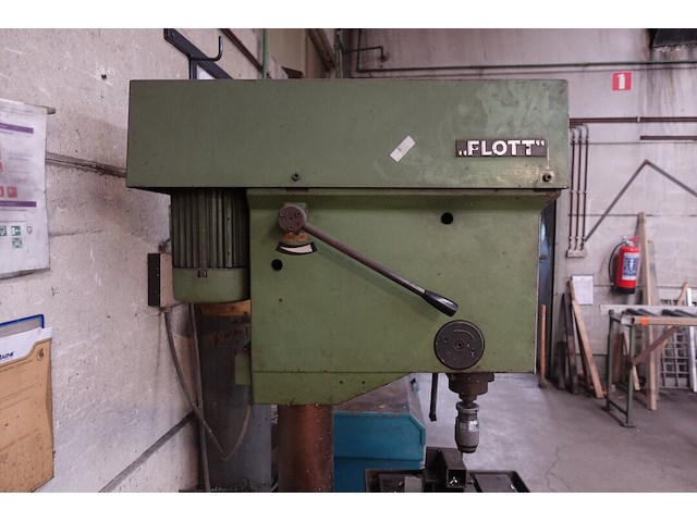 Kolomboormachine flott - afbeelding 3 van  8