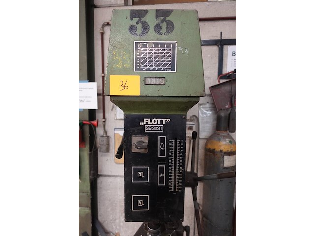 Kolomboormachine flott - afbeelding 4 van  8