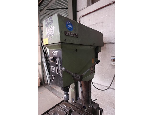 Kolomboormachine flott - afbeelding 5 van  8