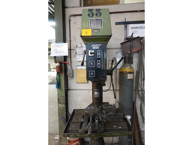 Kolomboormachine flott - afbeelding 7 van  8