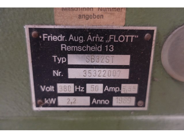 Kolomboormachine flott - afbeelding 8 van  8
