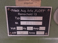 Kolomboormachine flott - afbeelding 8 van  8