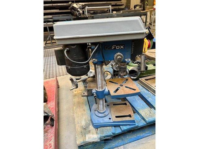 Kolomboormachine fox - afbeelding 2 van  3