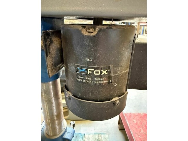 Kolomboormachine fox - afbeelding 3 van  3