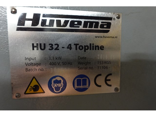 Kolomboormachine huvema - afbeelding 8 van  8