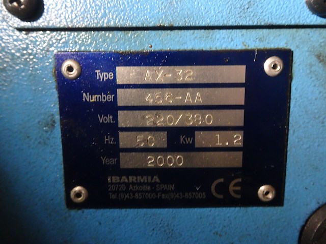 Kolomboormachine ibarma - afbeelding 3 van  3