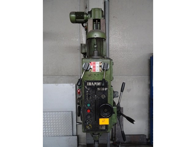 Kolomboormachine ibarmia - afbeelding 2 van  8