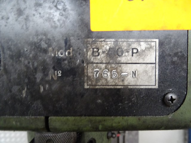 Kolomboormachine ibarmia - afbeelding 6 van  8