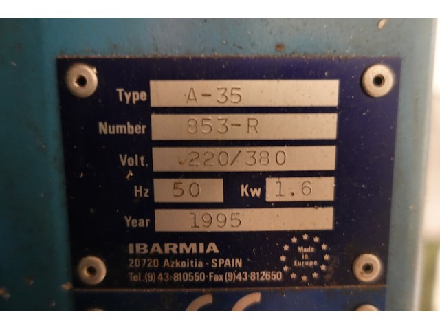 Kolomboormachine ibarmia - afbeelding 2 van  10