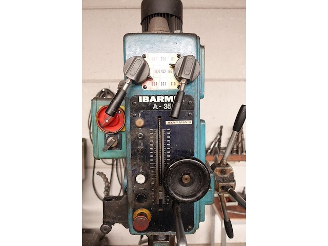 Kolomboormachine ibarmia - afbeelding 8 van  10