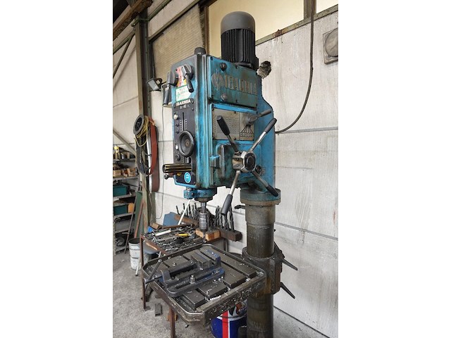 Kolomboormachine ibarmia - afbeelding 8 van  14