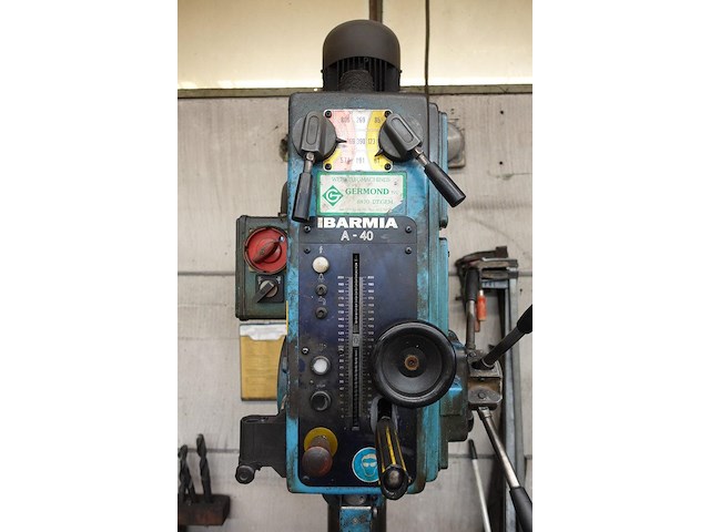 Kolomboormachine ibarmia - afbeelding 10 van  14