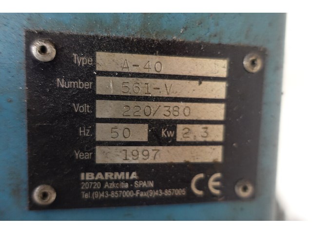 Kolomboormachine ibarmia - afbeelding 13 van  14