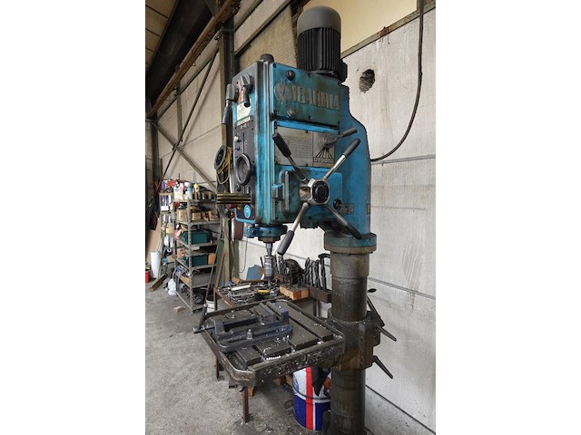 Kolomboormachine ibarmia - afbeelding 14 van  14